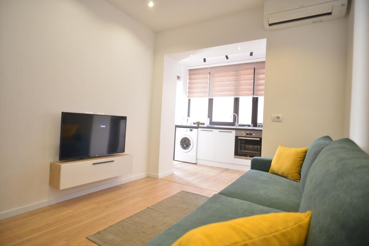 Tirana Central Apartments Kültér fotó