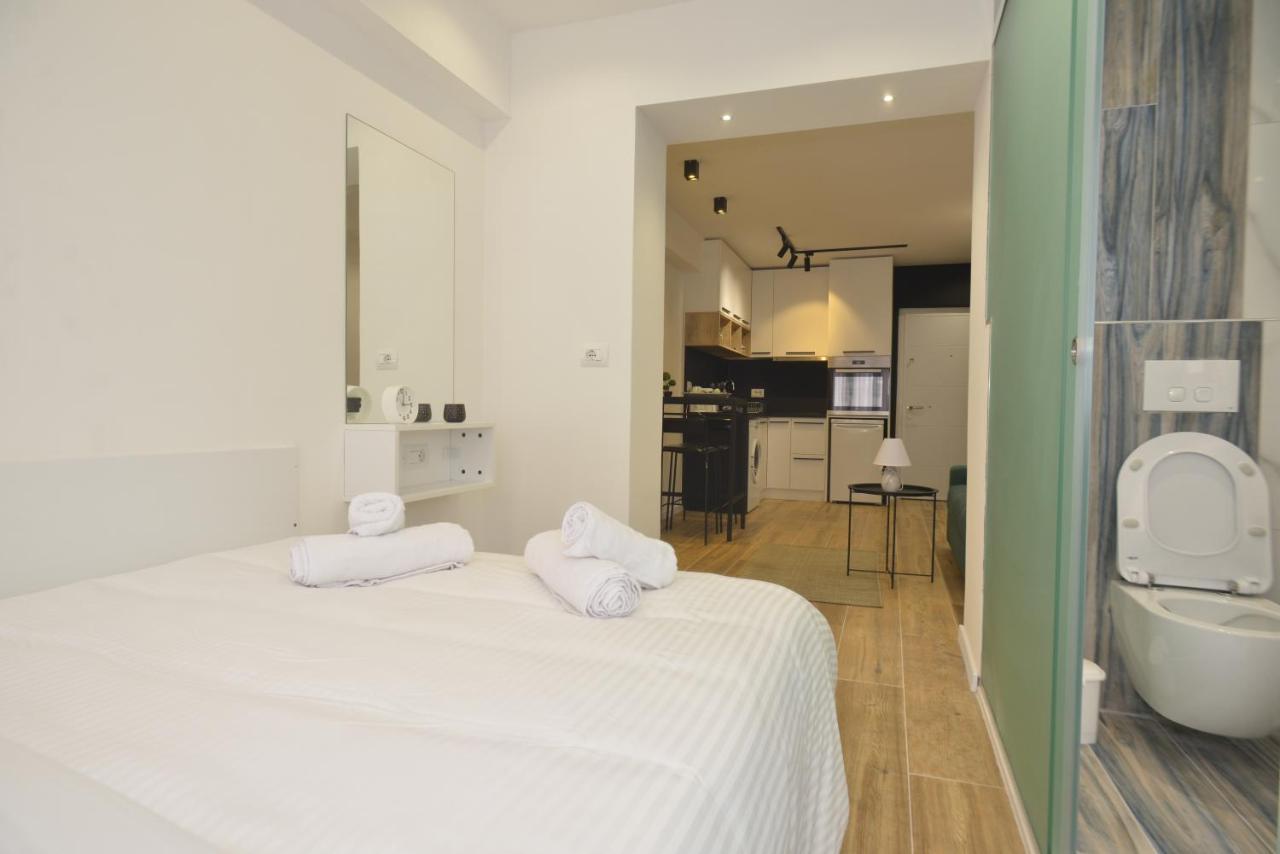 Tirana Central Apartments Kültér fotó