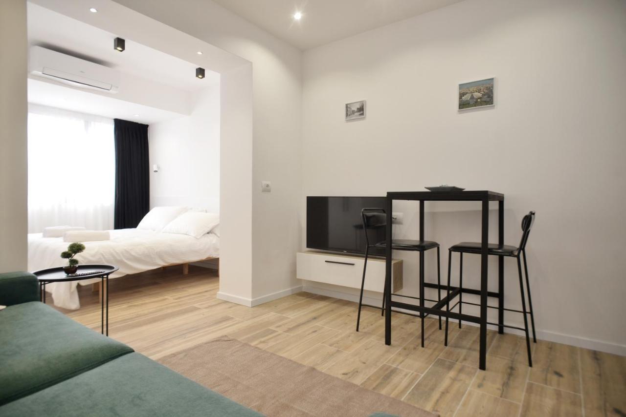 Tirana Central Apartments Kültér fotó