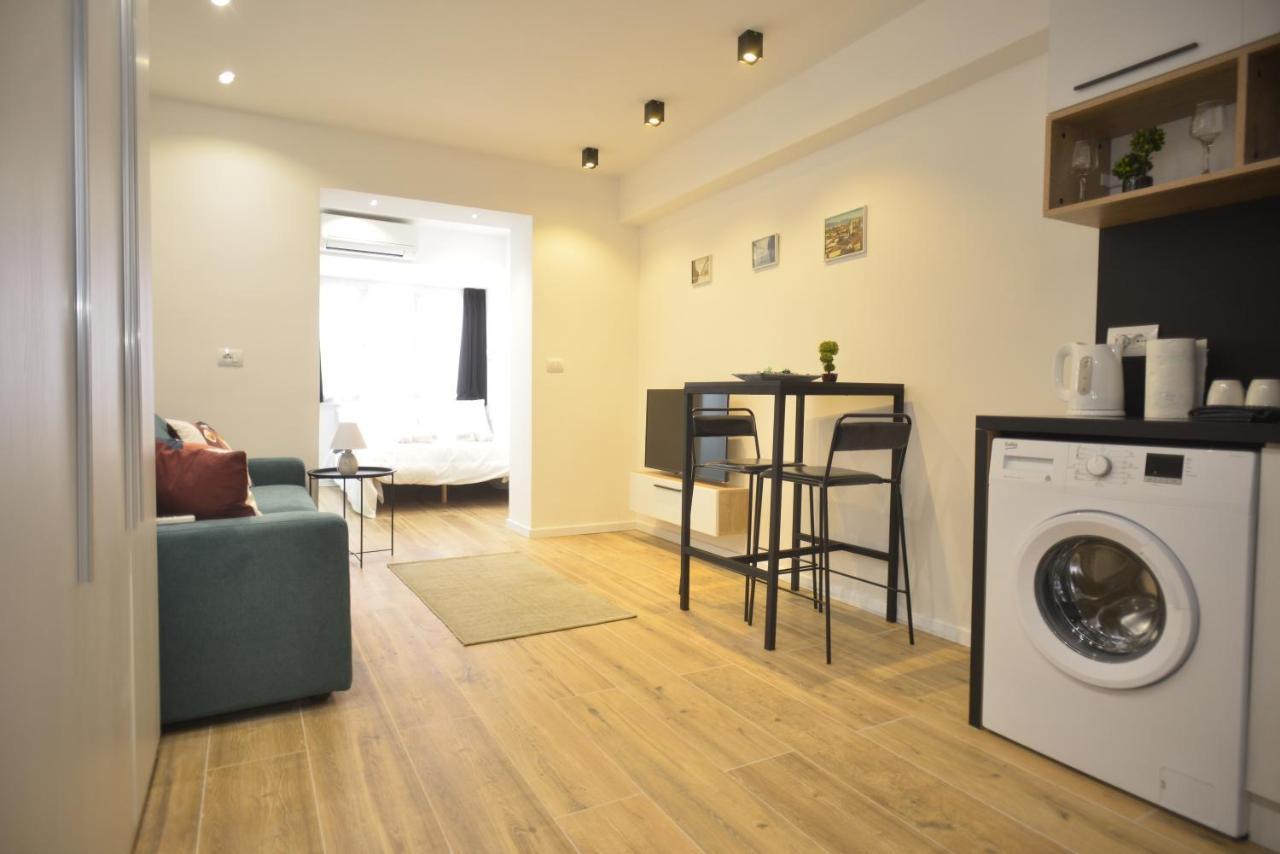 Tirana Central Apartments Kültér fotó